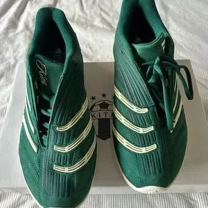 シューズ Kith adidas Football Predator Megaride adidas Predator Megaride - White / Core Black / Gold